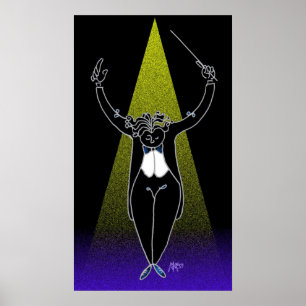 Orchestras direktör poster