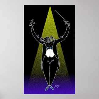 Orchestras direktör poster