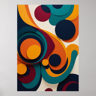 Orchestration of Färg Poster