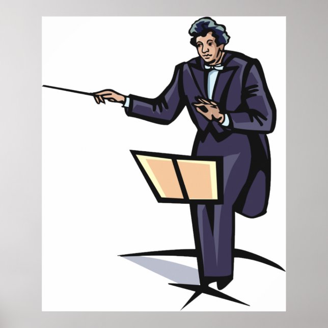 Orchestrator Conductor Poster (Framsidan)