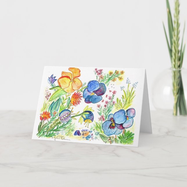 Orchid 16 kort (Framsida)