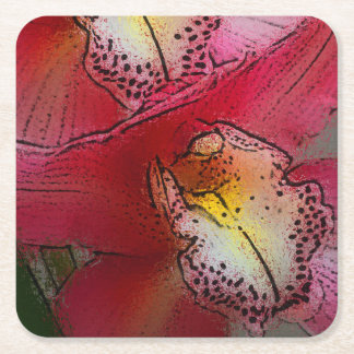 Orchid_2015_0503 Underlägg Papper Kvadrat