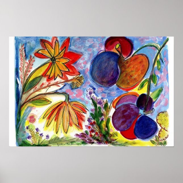 Orchid-26, 2007 JulieRichman Poster (Framsidan)