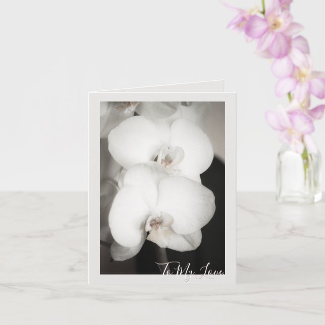 Orchid 8931 kort (Orkide)
