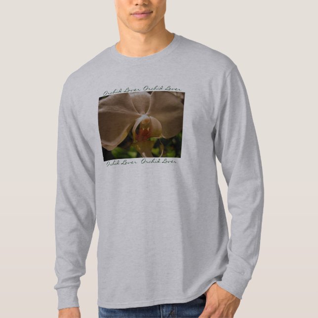 Orchid Älskare T Shirt (Framsida)
