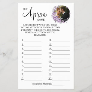 Orchid - Apron Möhippa-spelkort Flygblad
