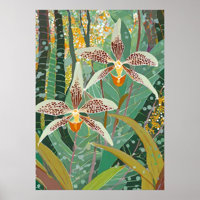 Orchid Art V12 Poster (Framsidan)