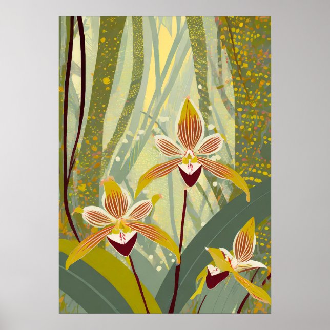 Orchid Art V14 Poster (Framsidan)