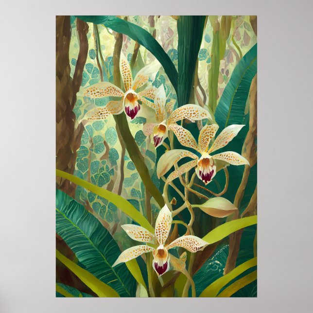 Orchid Art V49 Poster (Framsidan)