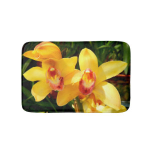 Orchid Bath Mat Badrumsmatta
