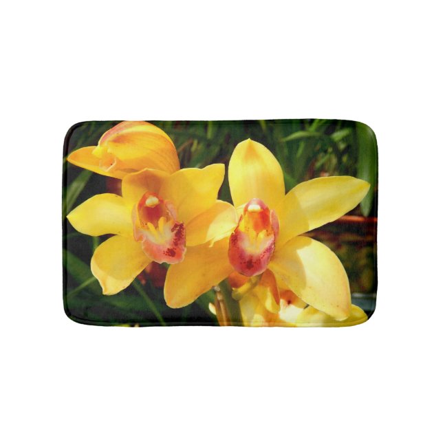 Orchid Bath Mat Badrumsmatta (Framsidan)