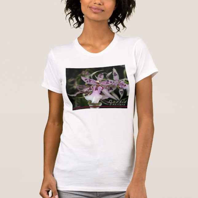 Orchid Beallara Shirt Tee (Framsida)