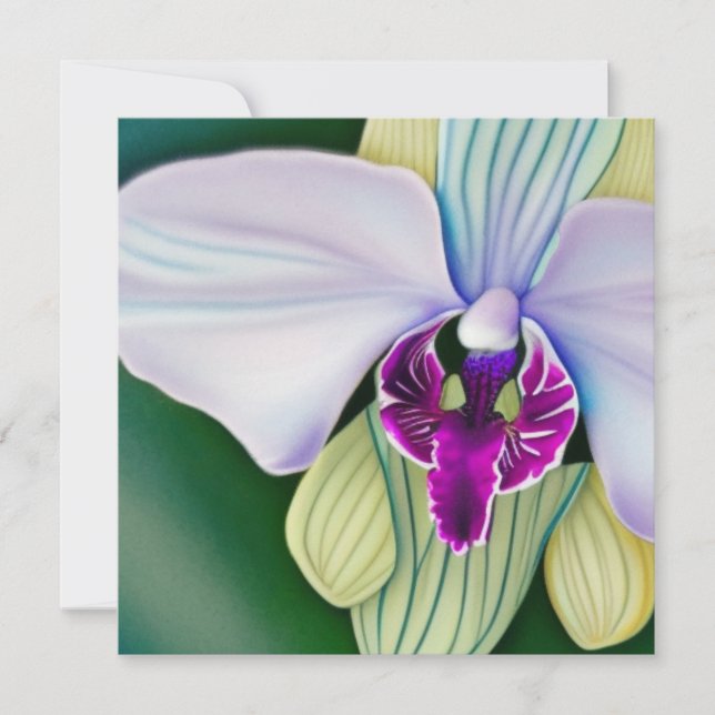 Orchid Beauty Julkort (Framsida)