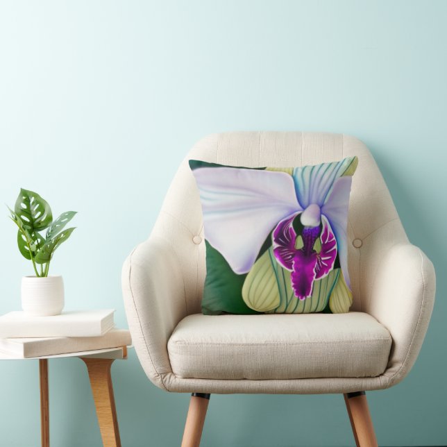 Orchid Beauty Kudde (Stol)