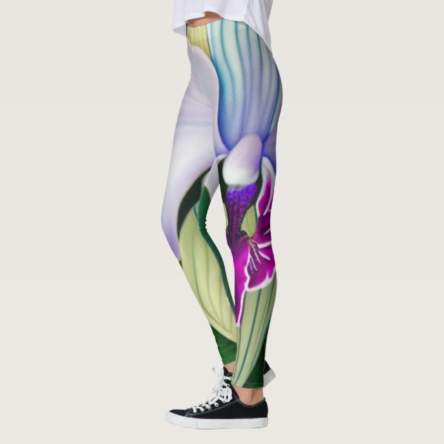 Orchid Beauty Leggings (Vänster)