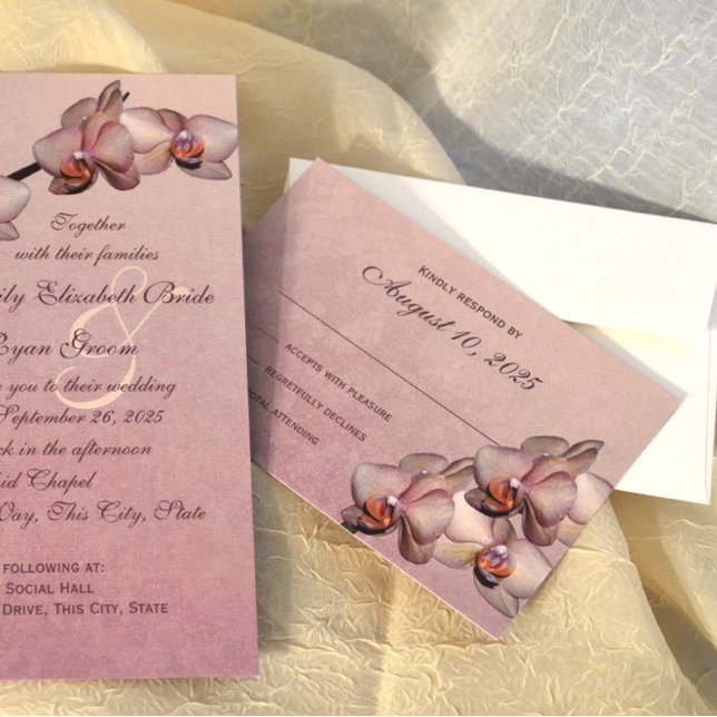 Orchid Beauty Response OSA Kort (Skapare uppladdad)