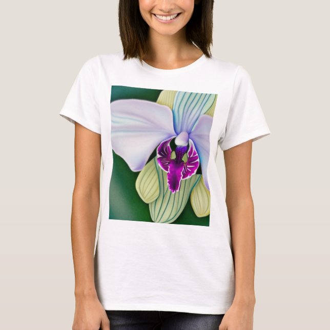 Orchid Beauty T Shirt (Framsida)