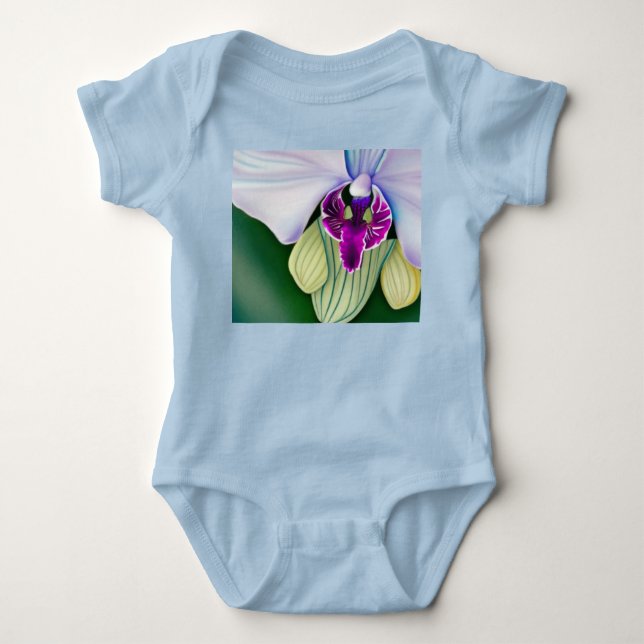 Orchid Beauty T Shirt (Framsida)
