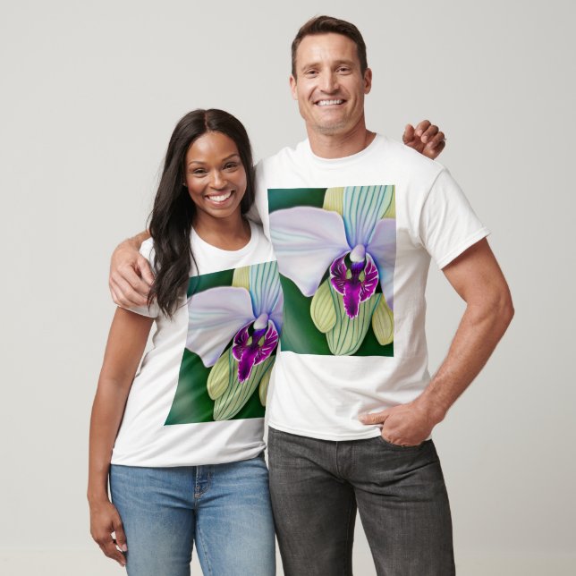 Orchid Beauty T Shirt (Unisex)