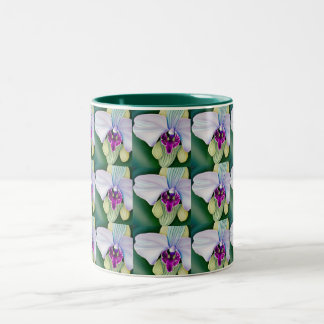 Orchid Beauty Två-Tonad Mugg