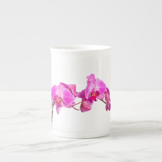 Orchid Benporslin Mugg (Framsidan)