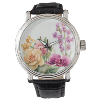 Orchid Blast Armbandsur