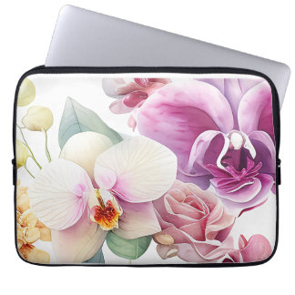 Orchid Blast Laptop Fodral