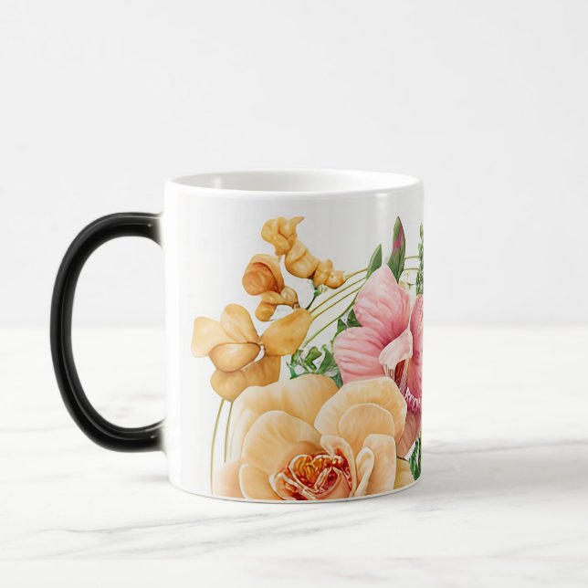 Orchid Blast Magisk Mugg (Vänster)