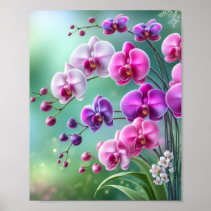 Orchid Bliss poster