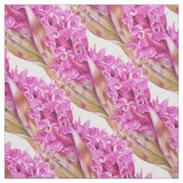Orchid botanical lila art mönster tyg