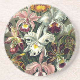 Orchid Botanical Print Underlägg