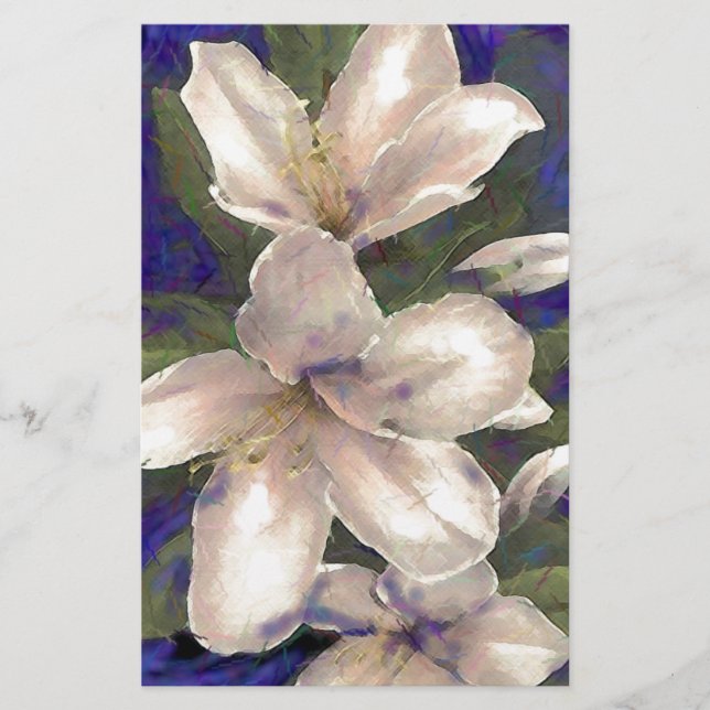 Orchid Brevpapper (Framsida)