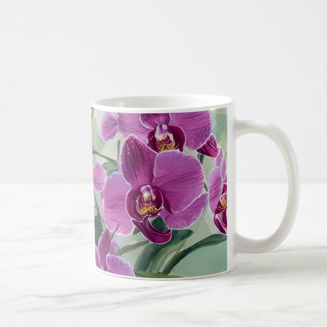 Orchid Coffee Mugg (Höger)