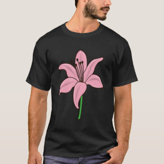 Orchid Corsage Flower T Shirt