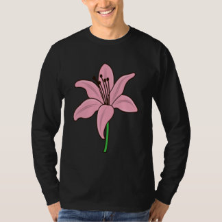 Orchid Corsage Flower T Shirt