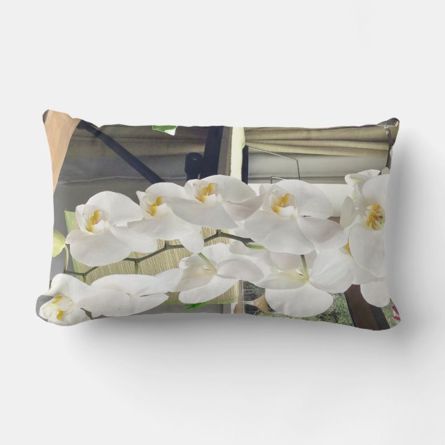 Orchid cushion lumbarkudde (Framsida)