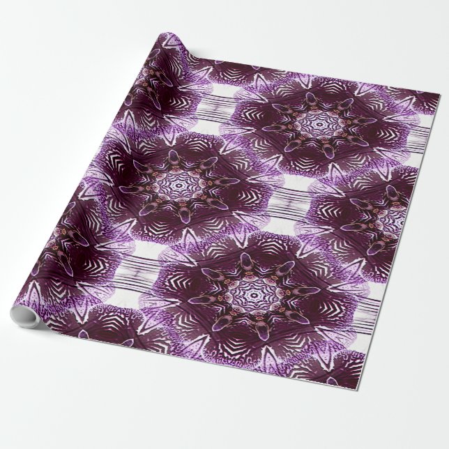 Orchid Delight..... Presentpapper (Utrullad)