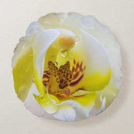 Orchid Dew Rund Kudde