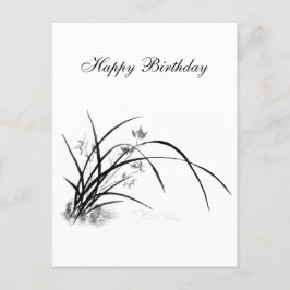 Orchid Elegance Vykort