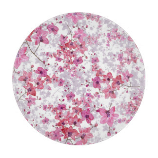 Orchid: Enkelt rödskönhet.