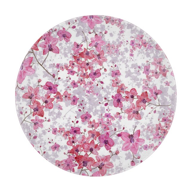 Orchid: Enkelt rödskönhet. (Framsidan)
