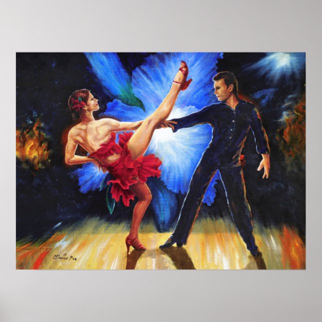 Orchid Fire Poster (Framsidan)