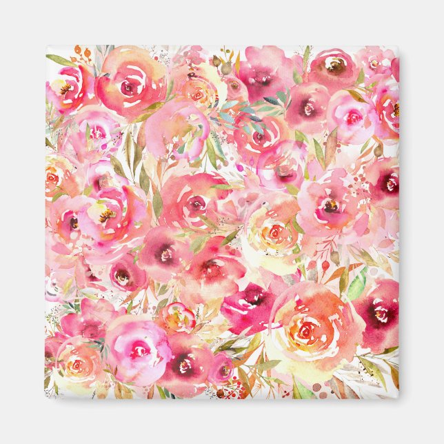 Orchid Flower Magnet (Framsidan)