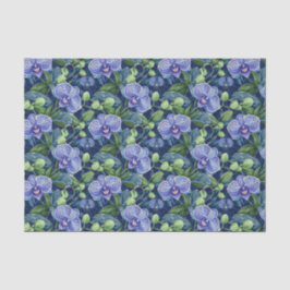 Orchid Flower Patten Lila Decoupage