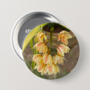 Orchid Flower Sticker Knapp