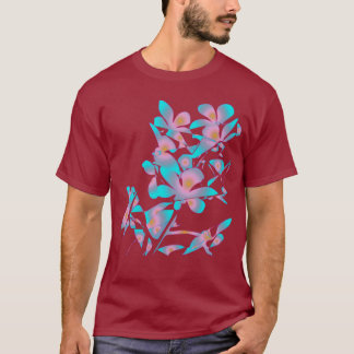 Orchid Flower T Shirt