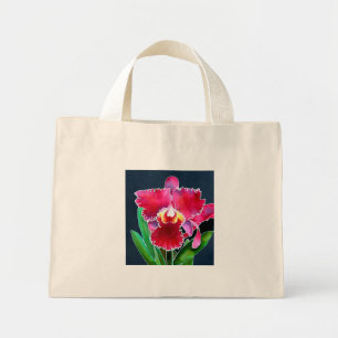 Orchid för enstaka Rosa Mini Tygkasse