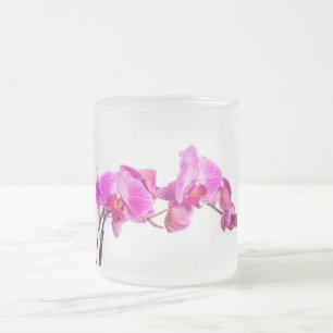 Orchid Frostad Glasmugg
