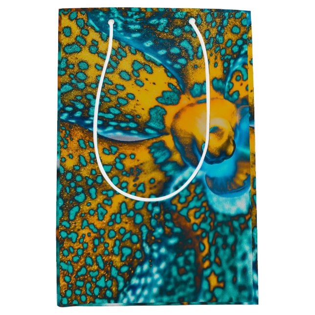 Orchid Fun Gift Bag (Framsidan)