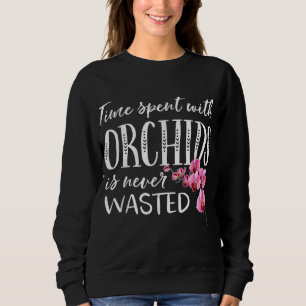 Orchid Garden Gift Gardener Tee Flower Grow